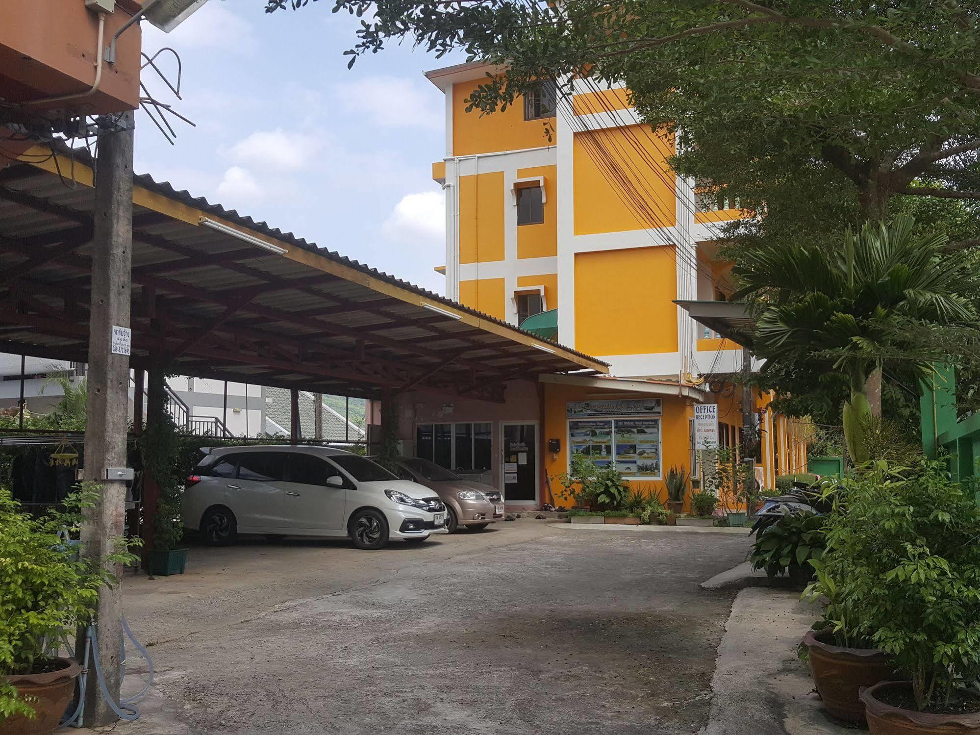 Mood Mansion Hotel Kamala Beach Exterior photo